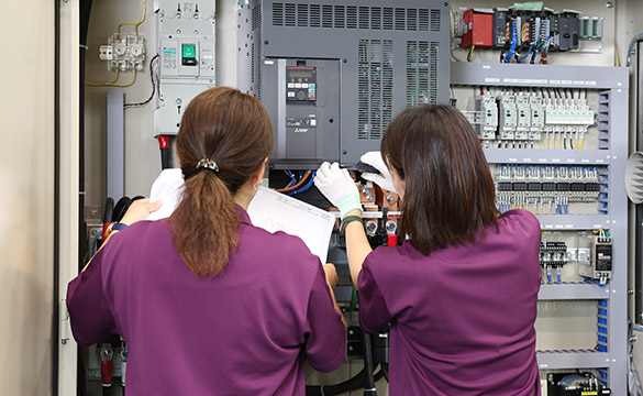 制御盤の設計・製作