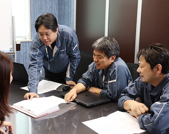 ミーティングの様子